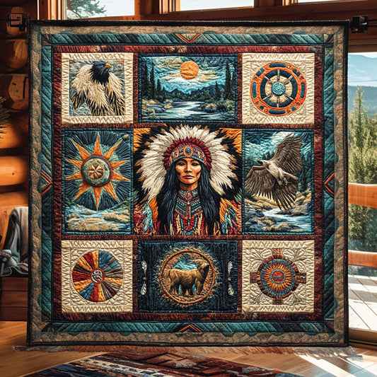 Native Ancestry WN2008043CL Quilt