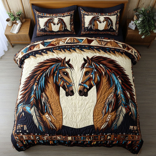 Wild Horse Spirit CW0801053CL Duvet Cover Set