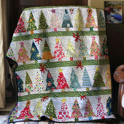 Christmas Tree WJ1912009CL Quilt