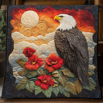 Majestic Night Eagle WP2404023CL Quilt