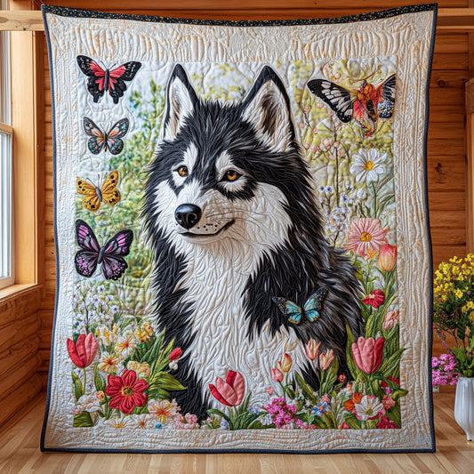 Floral Fur Majesty CP1208078CL Quilt