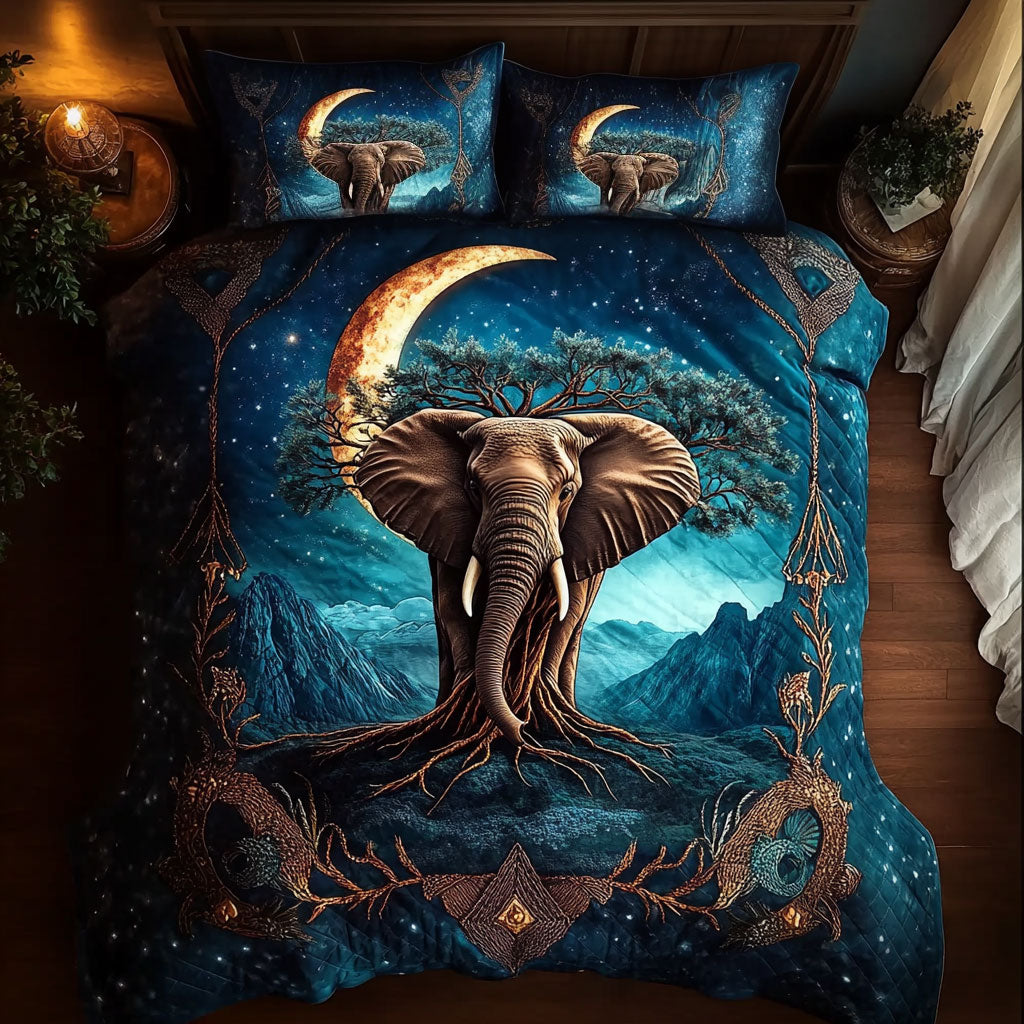 Starry Elephant WN1010057CL Duvet Cover Set