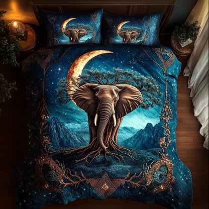 Starry Elephant WN1010057CL Duvet Cover Set