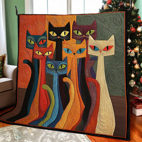 Chic Meow CP1111030CL Quilt