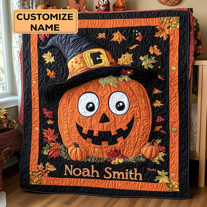 Happy Jack WY2507007CL Personalized Baby Quilt