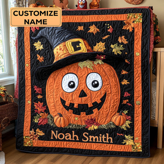 Happy Jack WY2507007CL Personalized Baby Quilt