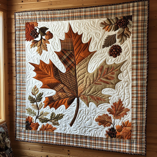 Autumn Leaves CW1806002CL Quilt