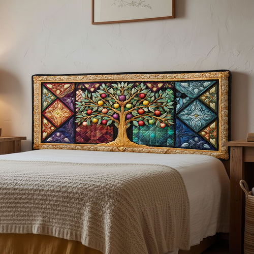 Colorful Canopy CP2412024CL Quilted Headboard Slipcover