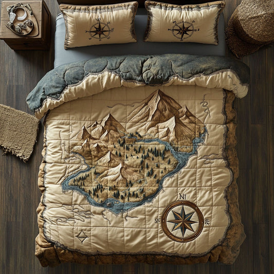 Travel The World CP0206090CL Duvet Cover Set