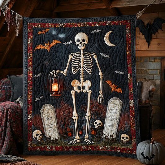 Skeleton Keeper DH1909018CL Quilt