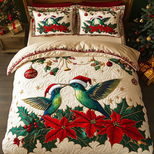 Hummingbird Christmas CW0411008CL Duvet Cover Set