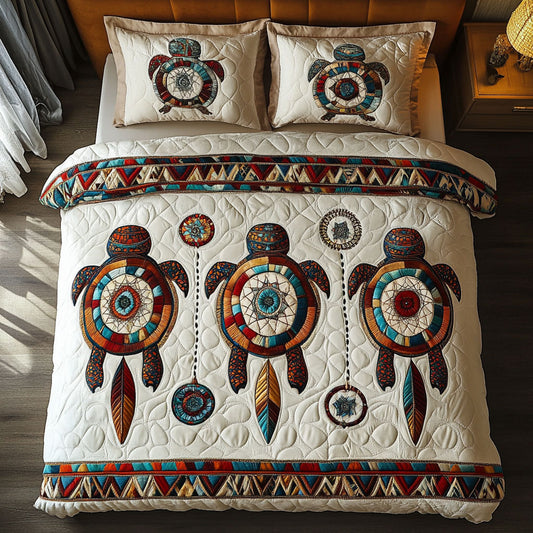 Mystic Turtle WN0909033CL Duvet Cover Set