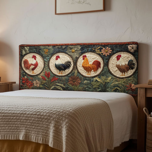 Rustic Rooster CP2012005CL Quilted Headboard Slipcover