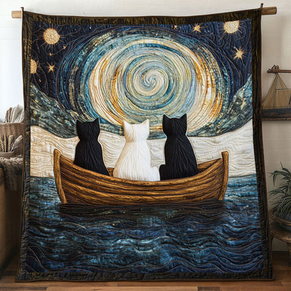 Voyage Cat WN0501083CL Quilt