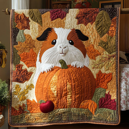 Autumn Guinea Pig WY2308001CL Quilt