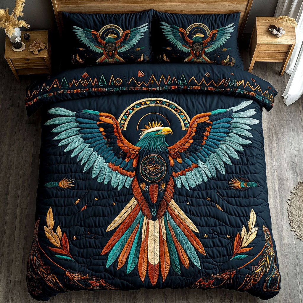 Native Eagle CW0901022CL Duvet Cover Set
