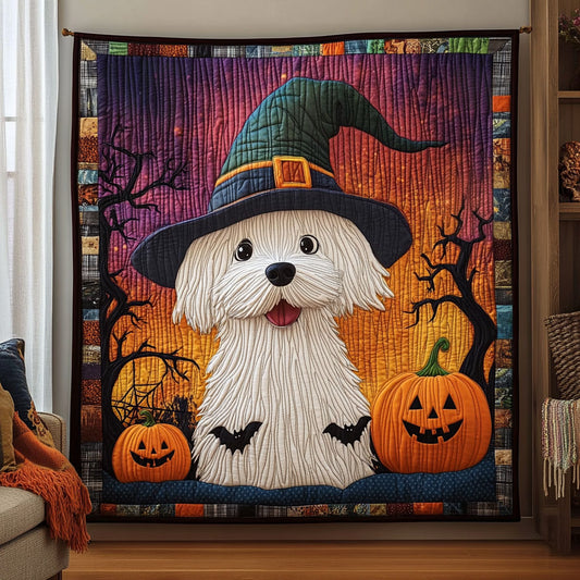 Witch Woof DH2009008CL Quilt