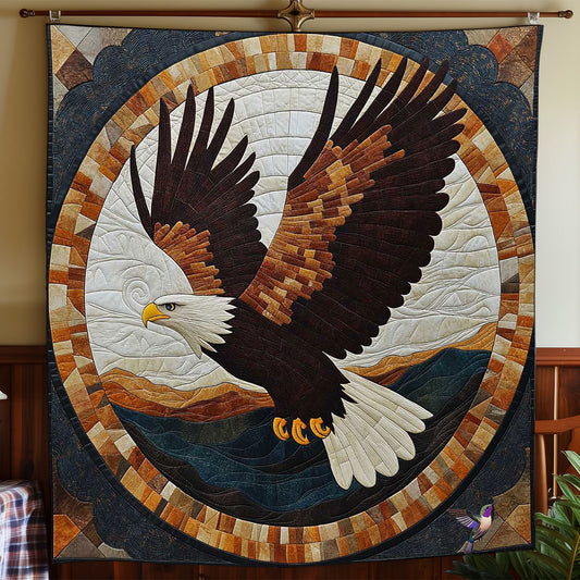 Native American Eagle WP0212031CL Quilt