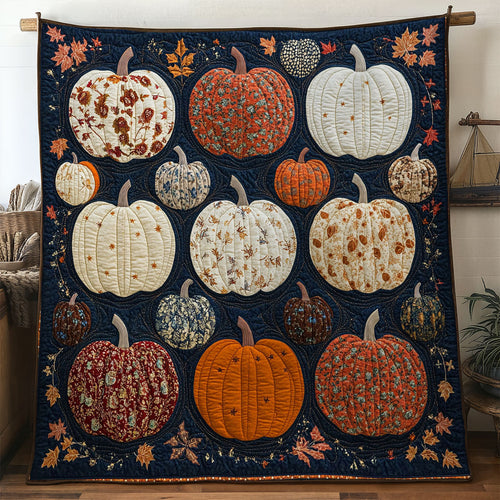Pumpkin Dance WN2307055CL Quilt