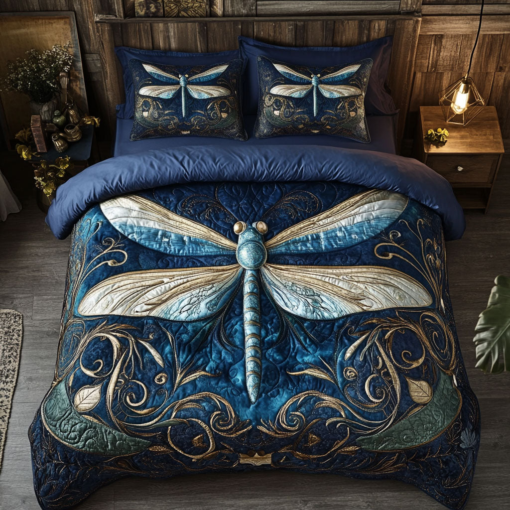 Dragonfly Serenity CM1305033CL Duvet Cover Set