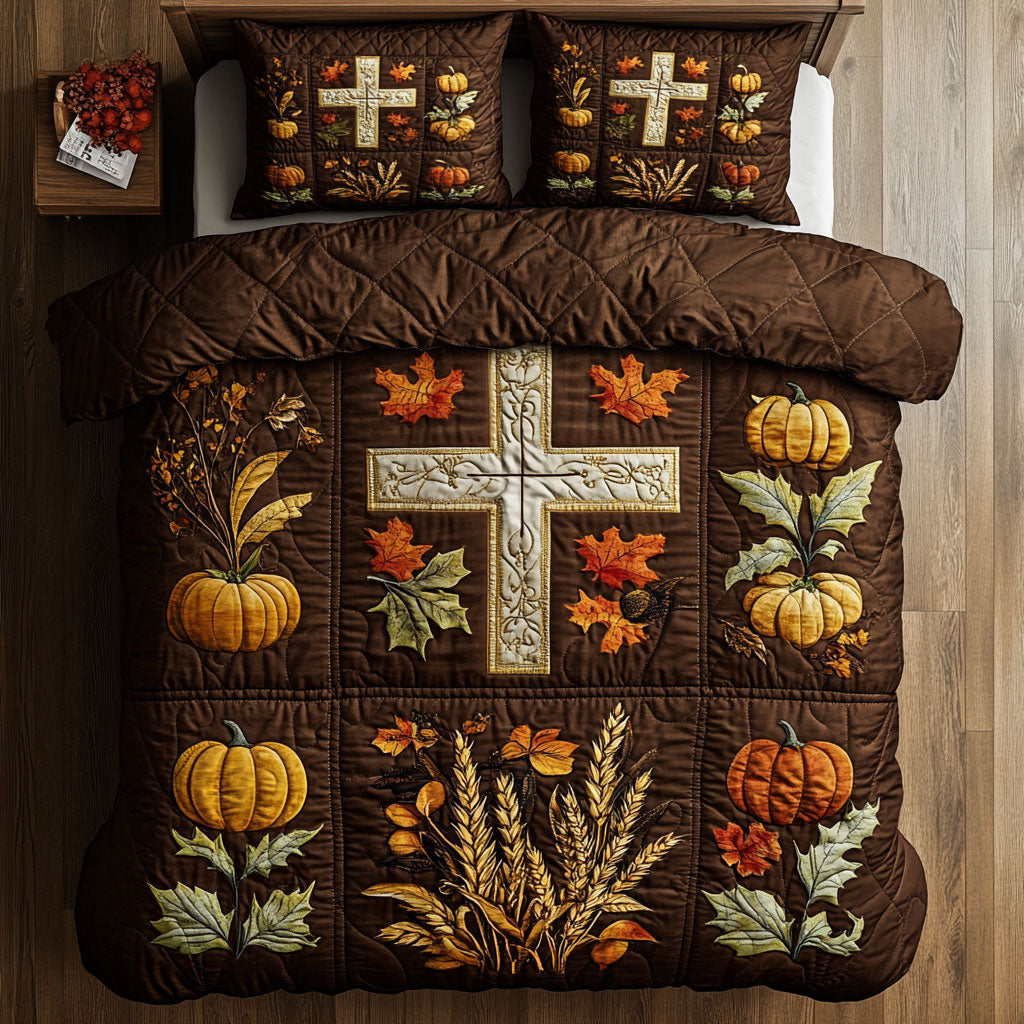 Blessed By Autumn WY0508074CL Duvet Cover Set