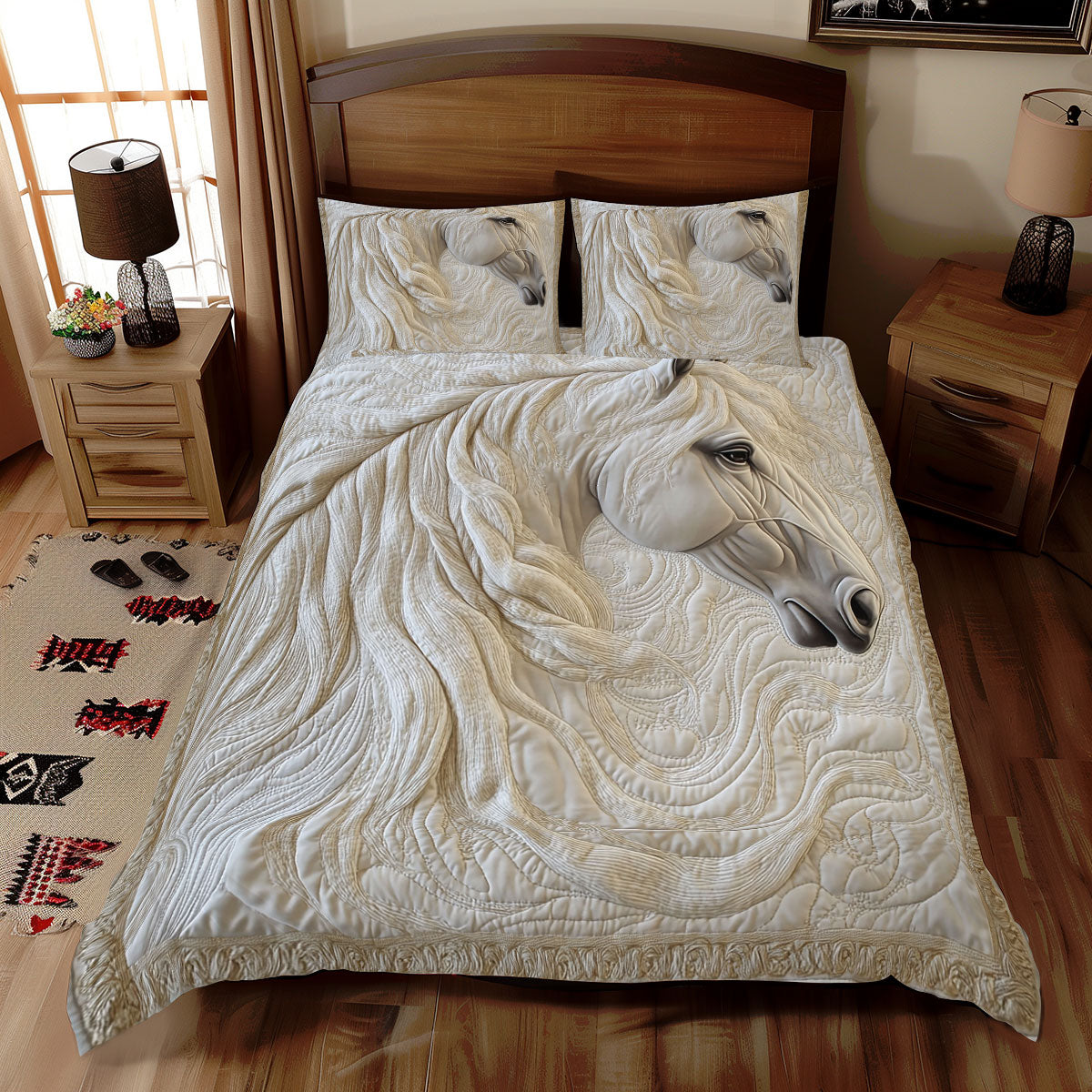 White Horse WX1912104CL Duvet Cover Set