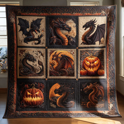 Dark Flame Ritual CW0708062CL Quilt