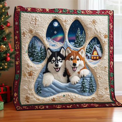 Arctic Pair CP0611017CL Quilt