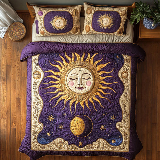 Celestial Sun WY2108072CL Duvet Cover Set