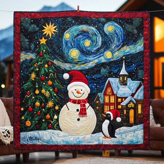 Festive Snowmen CW0511056CL Quilt