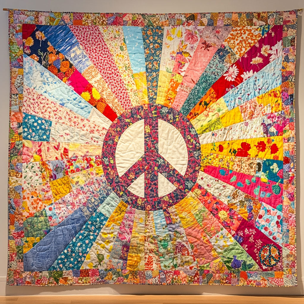 Radiant Peace WJ2012024CL Quilt