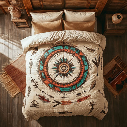 Native Sunrise Trail WN1407065CL Duvet Cover Set