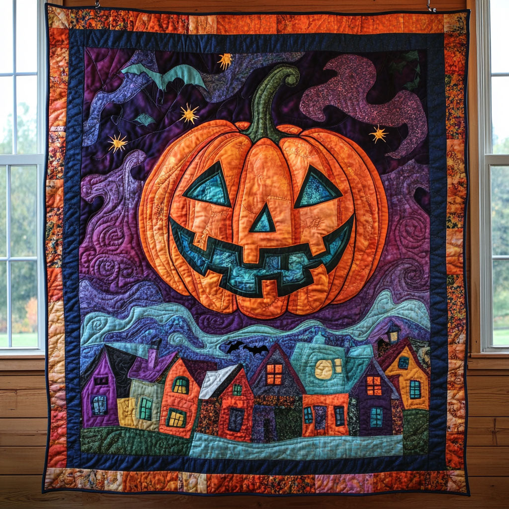 Spiraled Night CP2708004CL Quilt