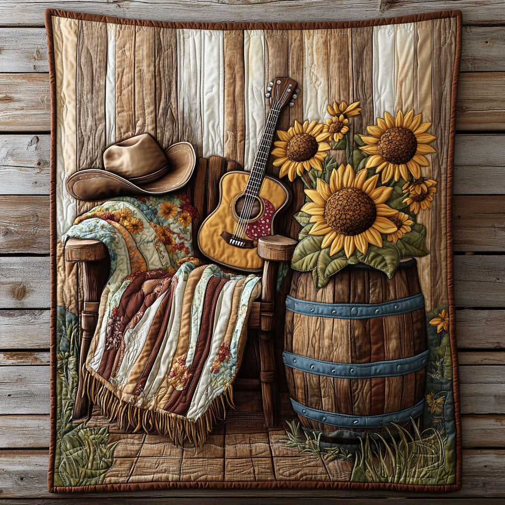 Cowboy Spirit CW0506012CL Quilt