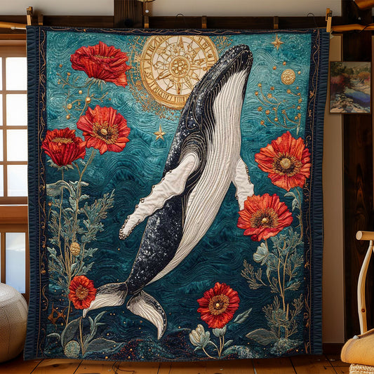 Dreaming Whale WN0805006CL Quilt
