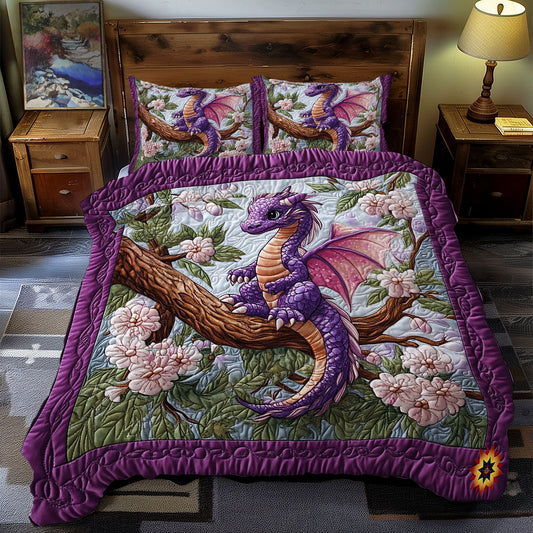 Purple Dragon WY2412047CL Duvet Cover Set