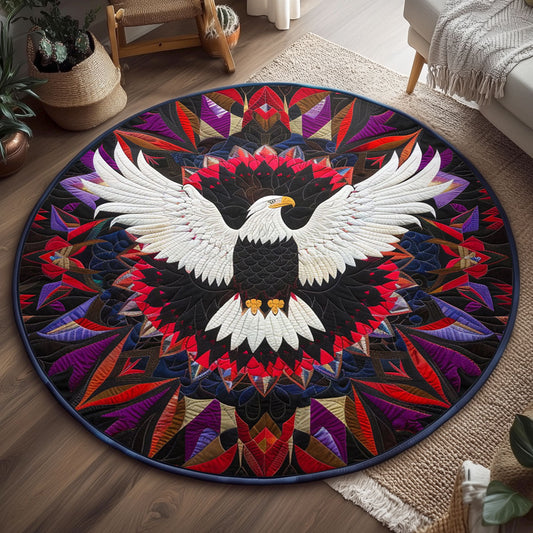 Native Eagle WJ0705028CL Quilted Round Mat