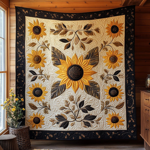 Sunflower CW1207040CL Quilt