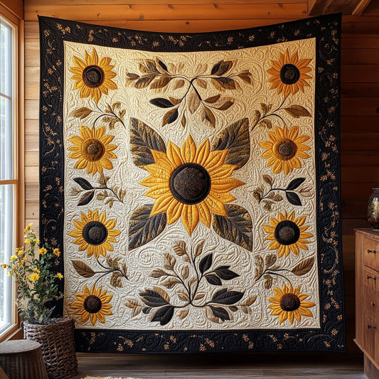 Sunflower CW1207040CL Quilt