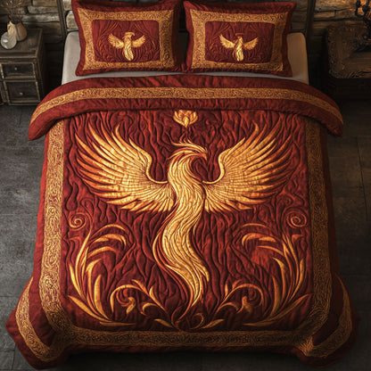 Phoenix Flame CP1207057CL Duvet Cover Set