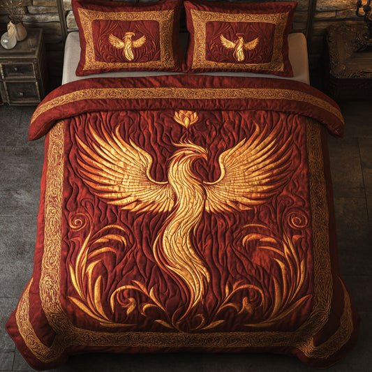 Phoenix Flame CP1207057CL Duvet Cover Set