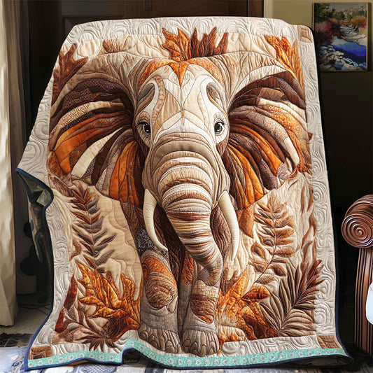 Radiant Elephant WX2412035CL Quilt
