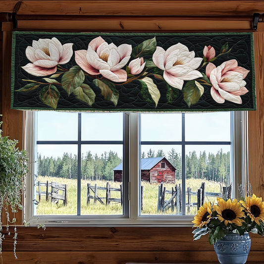 Magnolia WY2404061CL Quilted Valance
