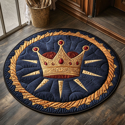 Regal Spark CP2807015CL Quilted Round Mat