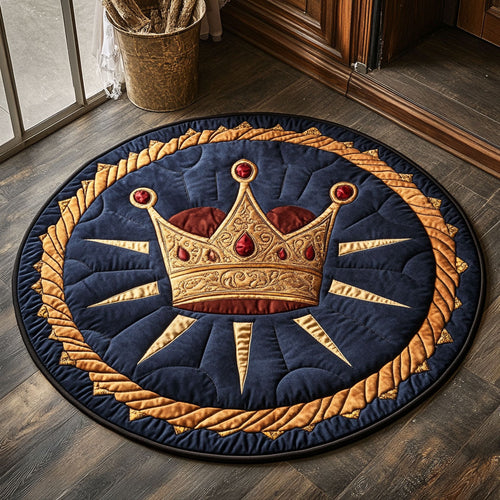 Regal Spark CP2807015CL Quilted Round Mat