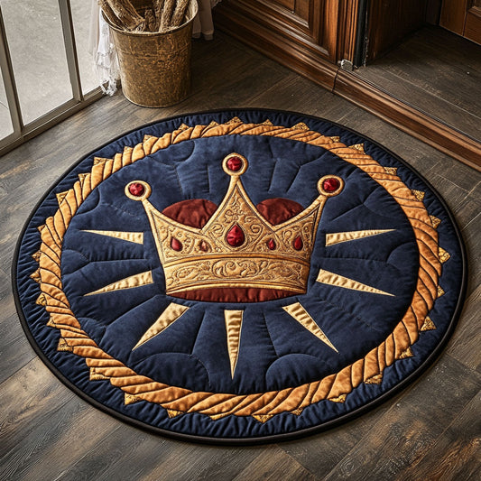 Regal Spark CP2807015CL Quilted Round Mat