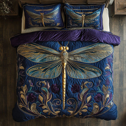 Twilight Dragonfly CW0909042CL Duvet Cover Set