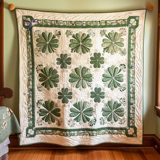 Four Leaf Clover Blessings WN3110009CL Quilt