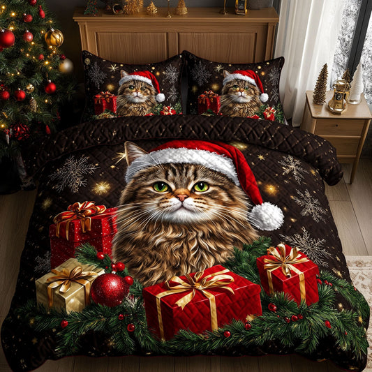 Noel Cat WN2609038CL Duvet Cover Set
