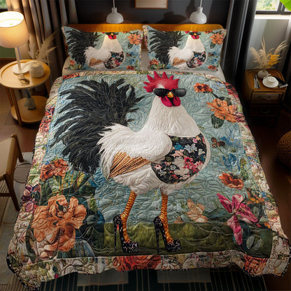 Stylish Chicken WN1303202CL Duvet Cover Set